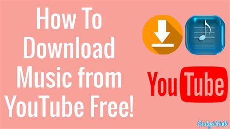 There are two ways to. . Download youtube music video